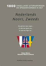 1800 Dagelijkse uitdrukkingen in het Nederlands Noors Zweeds - Hinka Alkema ; Hanneke Westra-Lankamp - 9789463870160