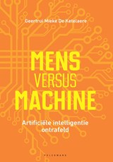 Mens versus machine (e-book) - Geertrui Mieke De Ketelaere - 9789464012132