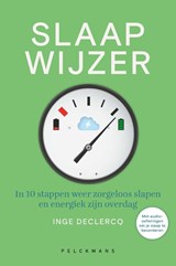 Slaap wijzer - Inge Declercq - 9789464015638