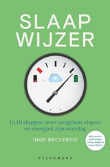 Slaap wijzer - Inge Declercq - 9789464016765