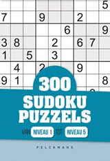 300 Sudoku puzzels - Peter De Schepper ; Frank Coussement - 9789464018646