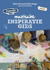 Zeppelin inspiratiegids - Muziek maken met grafische partituren -  - 9789464019872