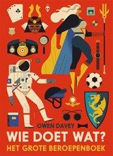 Wie doet wat? - Owen Davey - 9789464040753