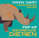 Pop-up bedreigde dieren - Owen Davey - 9789464041903
