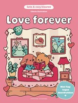 Love forever - Céleste illustration - 9789464044317