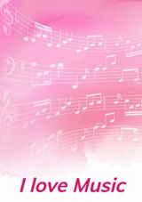Notenschrift- Notenbalken- Pinky- (A5) Allets Comfort - Allets Comfort - 9789464053661