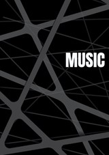 Notenschrift- Notenbalken- Music (A5) Allets comfort - Allets Comfort - 9789464054668