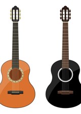 Gitaarakkoorden- Gitaartabs Notenschrift- Bladmuziek (A5) Guitar row - Allets Comfort - Allets Comfort - 9789464056778