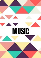 Gitaarakkoorden- Gitaartabs Notenschrift- Bladmuziek (A5) Color Text Music- Allets Comfort - Allets Comfort - 9789464056976