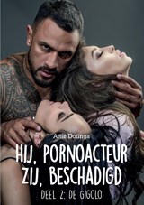 Hij pornoacteur. Zij beschadigd. 2 - Attie Dotinga - 9789464061796