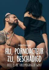 Hij pornoacteur. Zij Beschadigd 3 - Attie Dotinga - 9789464063219
