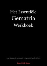 Het Essentiële Gematria Werkboek - Y.H.S. Boon - 9789464069945