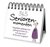 365-dagen cadeauboek - Seniorenmomenten - ImageBooks Factory - 9789464085747