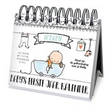 O' Baby - Baby's eerste jaar kalender - Pauline Oud - 9789464086034
