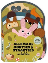 Allemaal oortjes & staartjes - In het bos - ImageBooks Factory - 9789464089660