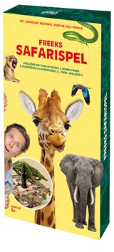 Freeks Safarispel -  - 9789464089950