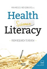 Health Science Literacy - Mira Meeus ; Nick Gebruers - 9789464142877