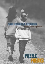 300X KAMERTJE VERHUREN - Puzzle Freaks - 9789464186109