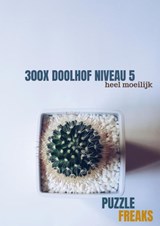 300X DOOLHOF NIVEAU 5 - Puzzle Freaks - 9789464188998