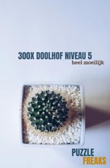 300X DOOLHOF NIVEAU 5 - Puzzle Freaks - 9789464189018