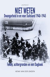 'Niet weten' - Henk van der Linden - 9789464249156