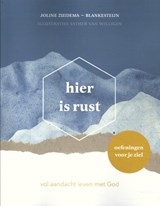 Hier is rust - Joline Zuidema-Blankesteijn - 9789464250602