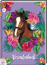 Vriendenboek Paarden - Interstat - 9789464321333