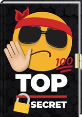 Dagboek met slot - Top secret - Interstat - 9789464324358