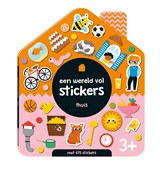 Een wereld vol stickers - Thuis - Interstat - 9789464324662