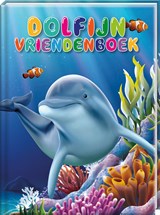Vriendenboek - Dolfijn - Interstat - 9789464324792