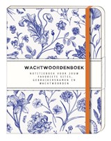 Wachtwoorden notitieboek - Interstat - 9789464326383
