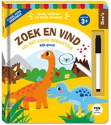 Zoek en Vind - Dino's - Interstat - 9789464326680