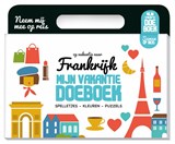 Mijn vakantiedoeboek - Frankrijk - Interstat - 9789464326765