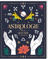 Magisch glitterkleurboek - Astrologie - Interstat - 9789464327939