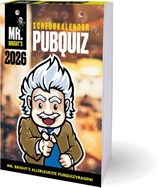 Mr. Bright's Pubquiz scheurkalender 2026 - Mr Bright - 9789464328295