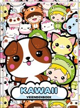 Vriendenboek - Kawaii - Interstat - 9789464328462