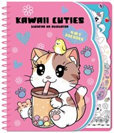 Kawaii cuties 4 in 1 doeboek - ImageBooks BV - 9789464328820
