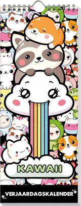 Verjaardagskalender - Kawaii -  - 9789464329148