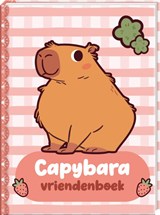 Vriendenboek - Capybara - ImageBooks BV - 9789464329179