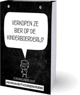 Ik vraag dit voor een vriend scheurkalender - 2027 - Jacob en Haver - 9789464329421
