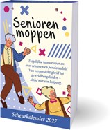 Senioren moppen scheurkalender - 2027 - Jan-Paul van Spaendonck - 9789464329438