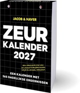 Zeurkalender - 2027 - Jacob en Haver - 9789464329537