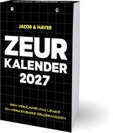 Zeurkalender - 2027 - Jacob en Haver - 9789464329537
