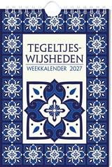 Tegeltjeswijsheden weekkalender - 2027 - ImageBooks & Stationery - 9789464329674