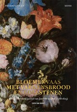 Bloemenvaas met varkensbrood en edelstenen - Sven van Dorst - 9789464366471