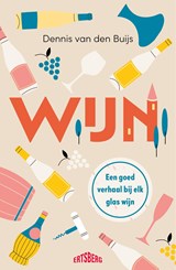 Wijn - Dennis Van den Buijs - 9789464369809