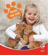 Hoera, een kat! - Minke van Dam - 9789464392975