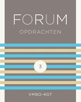 FORUM Geschiedenis vmbo-kgt 3 opdrachtenboek -  - 9789464421484