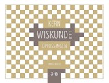 KERN Wiskunde vmbo-basis 3 deel B oplossingenboek -  - 9789464421682