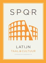 SPQR Latijn tekstboek leerjaar 1–3 / 3e editie (2025) -  - 9789464421750